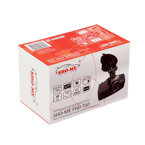 Видеорегистратор Sho-Me FHD 750