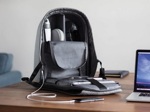 Рюкзак для ноутбука до 15,6 дюймов XD Design Bobby Hero Regular, серый, фото 12