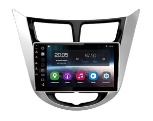 Штатная магнитола FarCar s200 для Hyundai Solaris на Android (V067R-DSP), фото 1