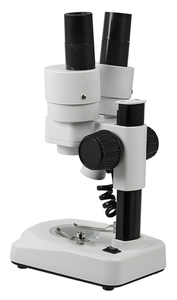 Микроскоп стереоскопический Микромед «Атом» 20х, в кейсе, фото 3