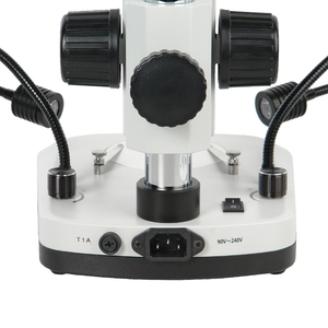 Микроскоп стерео Микромед MC-6-ZOOM LED, фото 5