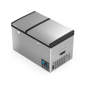Автохолодильник компрессорный двухкамерный Alpicool BCD100 (12/24/220В), фото 10