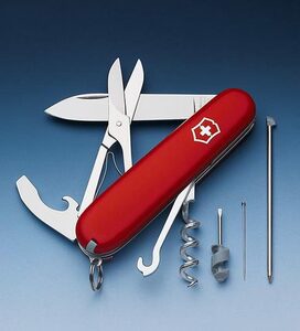 Нож Victorinox Compact, 91 мм, 15 функций, красный, фото 5