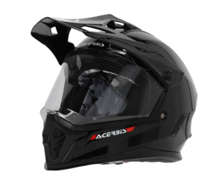 Шлем детский Acerbis RIDER JUNIOR Black/Red (Y/XL) (55-56), фото 1