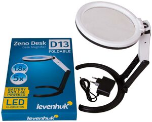 Лупа настольная Levenhuk Zeno Desk D13, фото 3