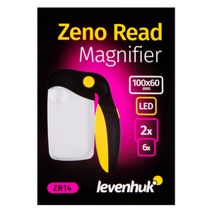Лупа для чтения Levenhuk Zeno Read ZR14, фото 12