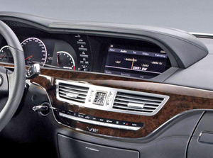 Рамка InCar для UMS MERCEDES S-class (W221) 2006-2012, 9", фото 5