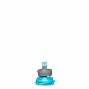 Мягкая канистра для воды HYDRAPAK PocketFlask 0,5L Голубая (SP500), фото 3