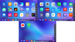 Магнитола Snapdragon 662 8/128 на Android 13 (SD855/856 8/128), фото 4