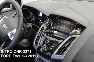 Штатное головное устройство Intro CHR-3371F3 Ford Focus 3, фото 2