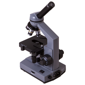 Микроскоп Levenhuk 320 BASE, монокулярный, фото 5