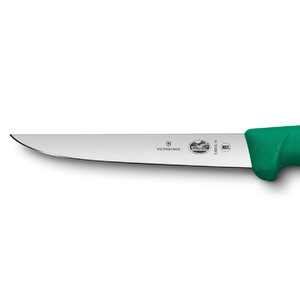 Нож Victorinox обвалочный, лезвие 15 см, зеленый, фото 3