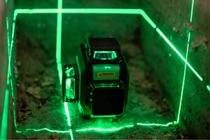 Лазерный уровень INSTRUMAX GREENLINER 3-360, фото 10