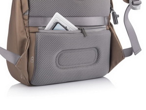 Рюкзак для ноутбука до 15,6 дюймов XD Design Bobby Soft, коричневый, фото 9