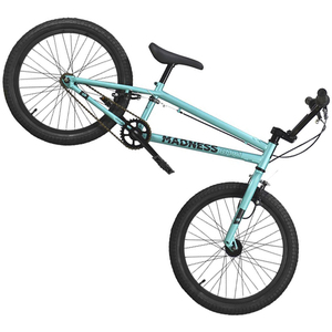 Велосипед Stark'22 Madness BMX 1 бирюзовый/черный/голубой, фото 3