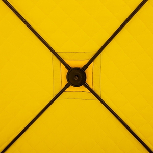Палатка зимняя утепленная Helios ЮРТА yellow (HS-ISYI-Y), фото 12