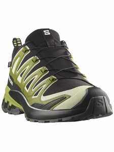 Кроссовки Salomon XA PRO 3D V9 GTX, цвет Black/Lime Cream р.9 (RU 42), фото 4