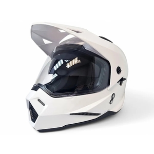 Шлем AiM JK802 глянцевый White Glossy XS, фото 1