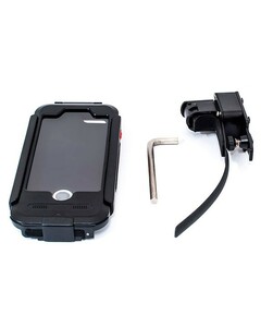 Водонепроницаемый чехол/ держатель для iPhone 7Plus/8Plus на велосипед и мотоцикл DRC7+IPHONE (черный), фото 2