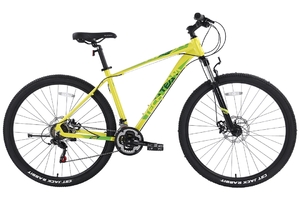 Велосипед Tech Team Neon 29"х19" желтый (алюминий)