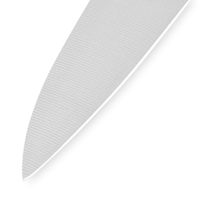 Нож Samura Harakiri Шеф, 20,8 см, корроз.-стойкая сталь, ABS пластик, черный, фото 6