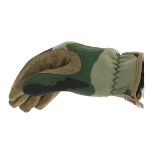 Перчатки MECHANIX FastFit Woodland Camo, р.S, фото 4