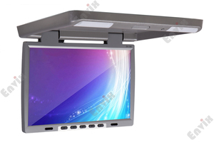 Автомобильный потолочный монитор 15.6" со встроенным DVD Envix X1510D (серый), фото 5