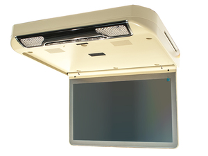 Автомобильный потолочный монитор 13,3" со встроенным DVD плеером AVEL Electronics AVS440T (бежевый), фото 2