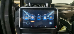 Комплект навесных мониторов для BMW (5/7/X5) ERGO ER11BA (Android), фото 3