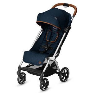 Коляска прогулочная Cybex Eezy S Plus Denim Collection Denim Blue