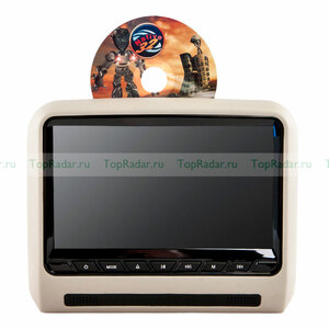 Комплект навесных мониторов ERGO ER9B (USB, SD, DVD), фото 3