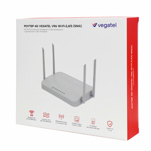 Роутер 4G VEGATEL VR6 Wi-Fi-2,4/5 (SMA), фото 5