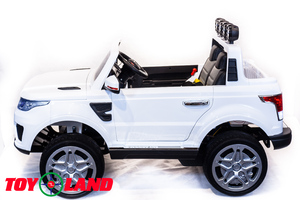 Детский автомобиль Toyland Range Rover XMX 601 Белый, фото 4