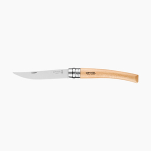Нож филейный Opinel №10, нержавеющая сталь, рукоять из дерева бука, фото 1