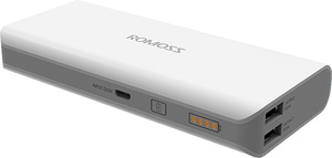 Портативное зарядное устройство для телефона Romoss Solo 5 (10000 мАч, 2 USB), фото 2
