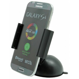 Ppyple Dash-N5 black держатель на приб. панель и стекло, для смартфонов до 5.5", фото 4