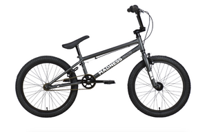 Велосипед Stark'22 Madness BMX 1 темно-серый/серебристый