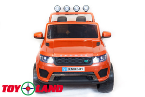 Детский автомобиль Toyland Range Rover XMX 601 4х4 10A Оранжевый, фото 3