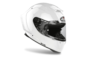 Шлем Airoh GP 550 S COLOR White Glossy XS, фото 3