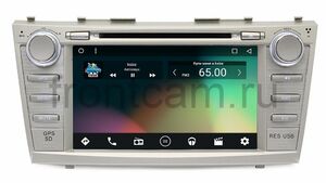 Штатная магнитола Wide Media WM-CH7006M для Toyota Camry 2006-2011 Android 6.0.1, фото 5