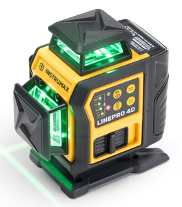 Профессиональный лазерный уровень INSTRUMAX LINEPRO 4D Professional SET IM0176, фото 11