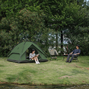 Палатка Naturehike автоматическая NH21ZP008, трехместная, зеленая, 6976023922336, фото 8