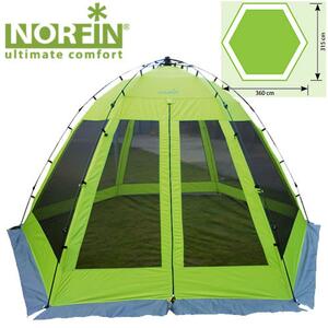 Тент-шатер автоматический Norfin LUND NF летний, фото 1