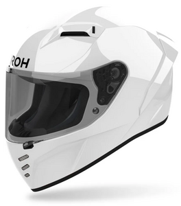 Шлем Airoh CONNOR COLOR White Glossy XXL, фото 1
