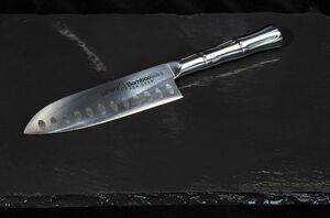 Нож Samura сантоку Bamboo, 13,7 см, AUS-8, фото 10