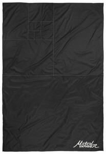 Покрывало малое MATADOR Pocket Blanket 3.0 черное, фото 2