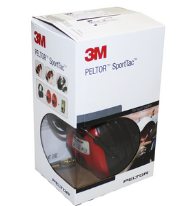 Наушники активные 3M Peltor SportTac Shooting MT16H210F-478-RD, стандартное оголовье, фото 4