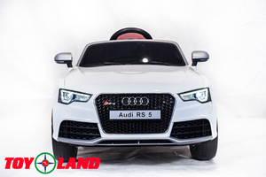 Детский электромобиль Toyland Audi Rs5 Белый, фото 2