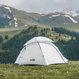 Палатка Naturehike Bealock CNK2350WS011 двухместная серая,6976507661607, фото 4