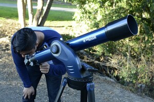 Телескоп с автонаведением Meade StarNavigator NG 90 мм, фото 7